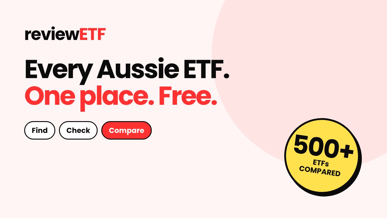ReviewETF: every Aussie ETF in one place