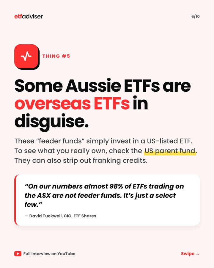 Some Aussie ETFs are overseas ETFs in disguise