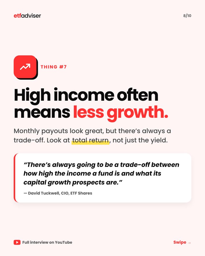 High income often means less growth