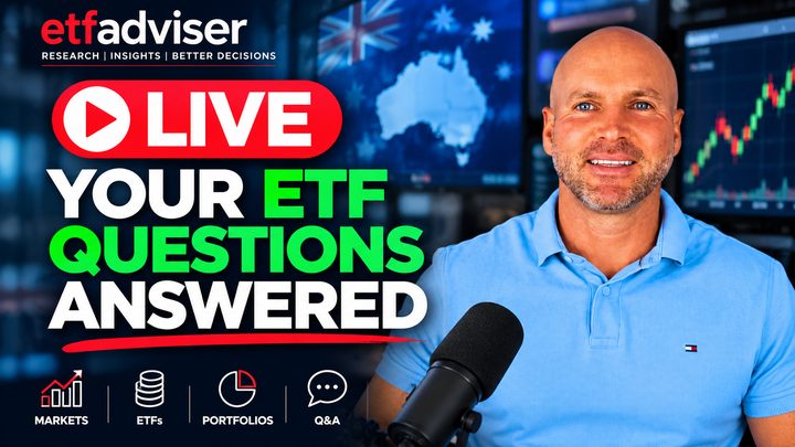 ETF Adviser Live: your ETF questions answered